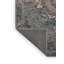 Tapis gris soyeux et moelleux-101423127