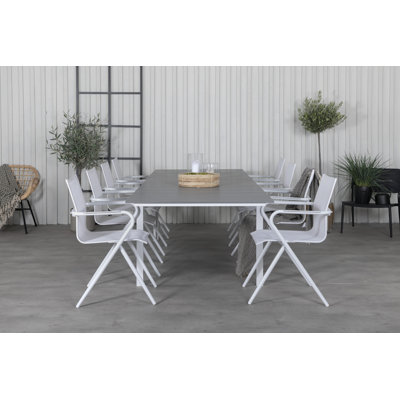 Bugiada 8 - Person Dining Set