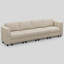 Canapé modulaire à 4 places Elda-122005874