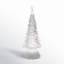 18.5"H Christmas Lighted Rotating Table Tree