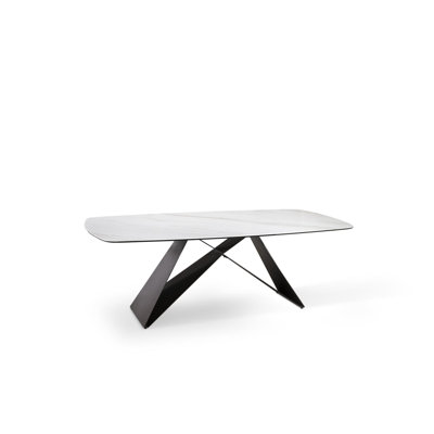 Damone Metal Base Dining Table