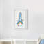 Impression encadrée Crosslin «Playful Rainbow Unicorn»-1794217153