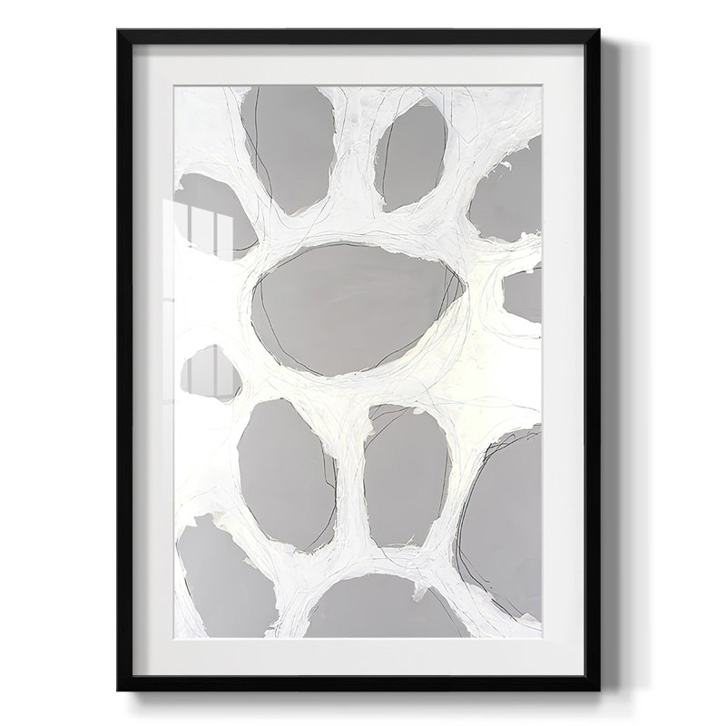 Sublunar I - impression encadrée, Noir, H 28,5 po x l 20,5 po