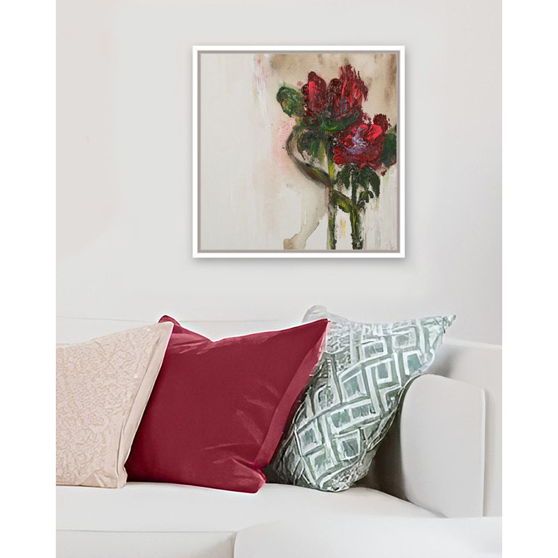 Flower Grid 11 Print by H. Scott
