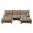 Light Coffee Chenille