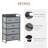 HOMCOM 5-Drawer Dresser