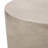 Outdoor Lightweight Concrete Side Table,Light Gray
