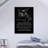 Black Cat On Black Background - I Know I'm Just A Cat - 1 Piece Rectangle Graphic Art Print On Wrapped Canvas-1498980100