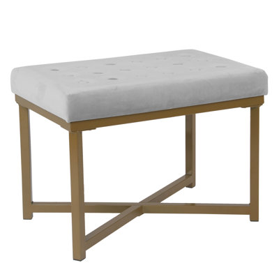 Bridgegate Polyester Blend Upholstered Bench