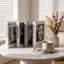 Ensemble de 4 livres modernes et noirs pour décorations