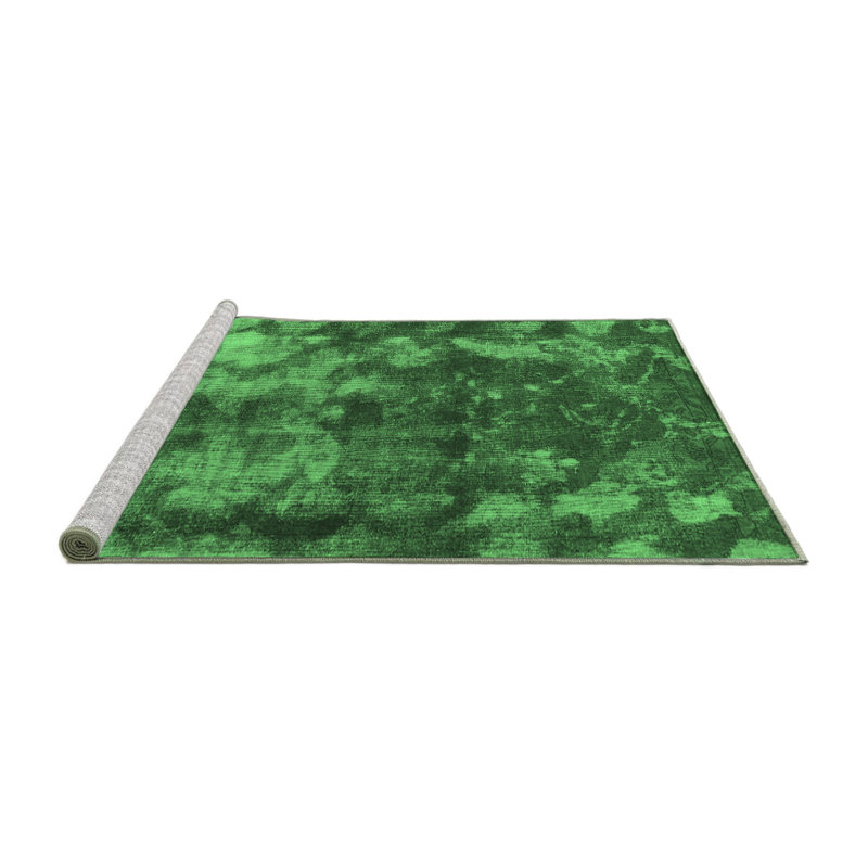 Libramont Washable Abstract Indoor Rug, Square 4'