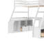 Lit mezzanine simple avec tiroirs Graettter-1185204988