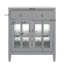 Meuble-lavabo 30 po avec lavabo en céramique-312030427