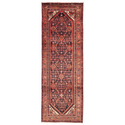 Andelz Black Rug 3'7" x 10'5"