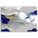 Image, Blue Balls 3D Abstract - Wrapped Canvas Print