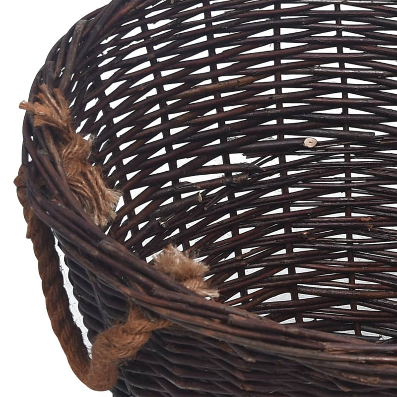 Rebrilliant Full Willow Decorative Basket