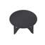 Table basse ronde en bois 36 po-667273293