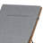 Marsily Outdoor Eucalyptus Wood Chaise Lounge Set with Table , Cushion Included