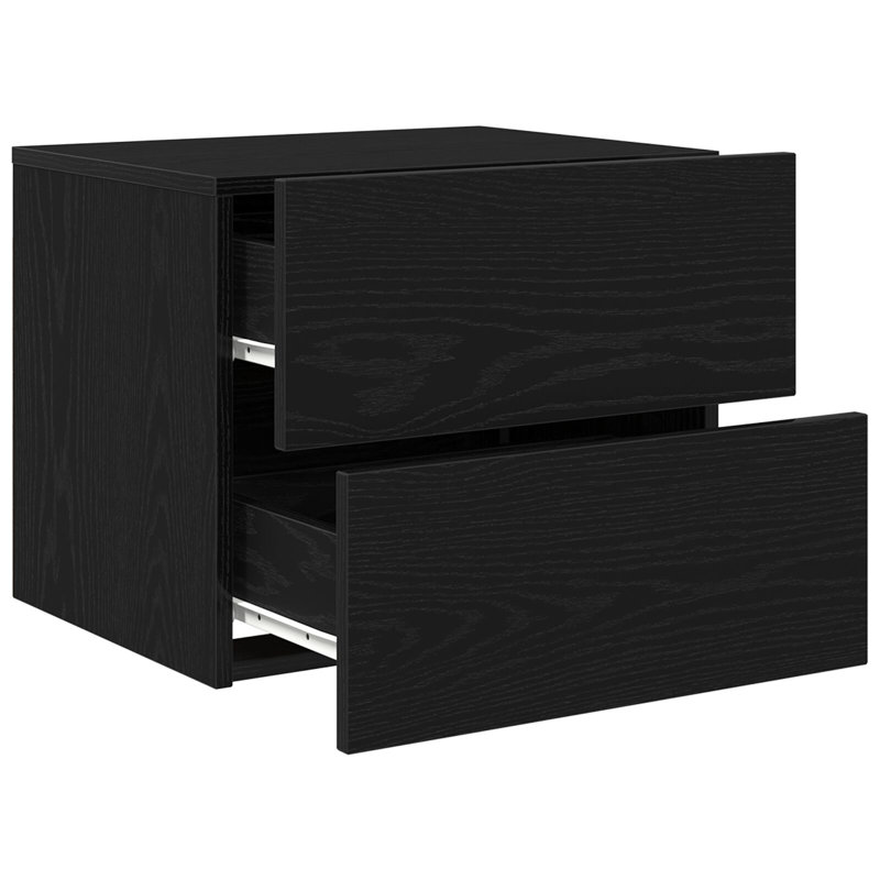 50cm W Solid Wood Bedside Table