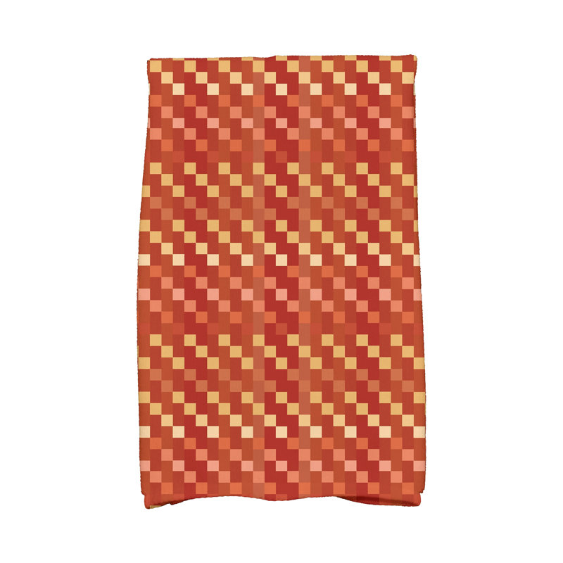Jiem Hand Towel, Rust