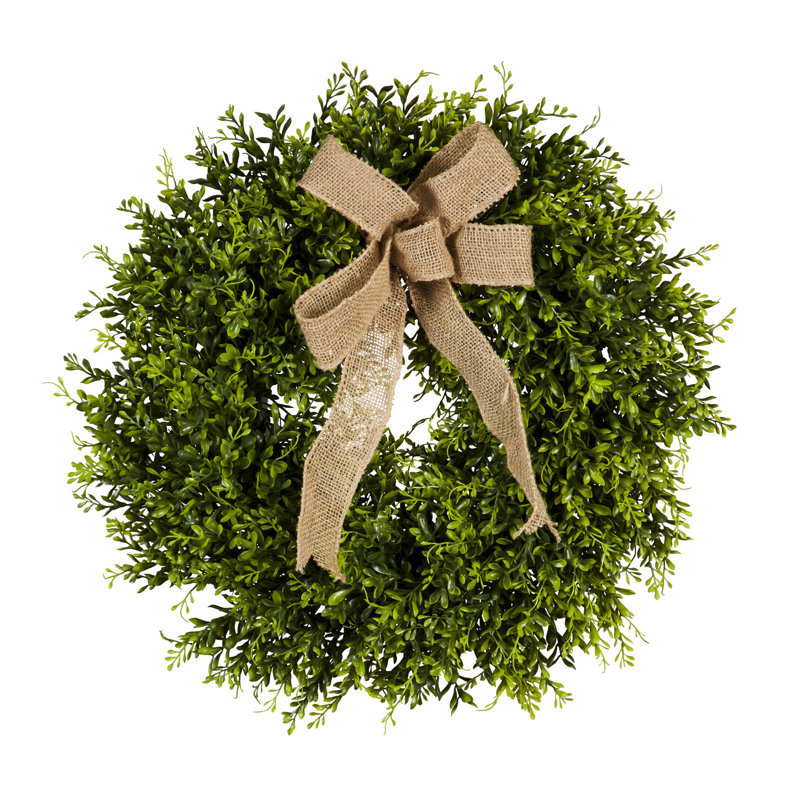 Couronne de polyester 22 po