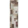 Premium Machine Washable Prisco Brown Rug