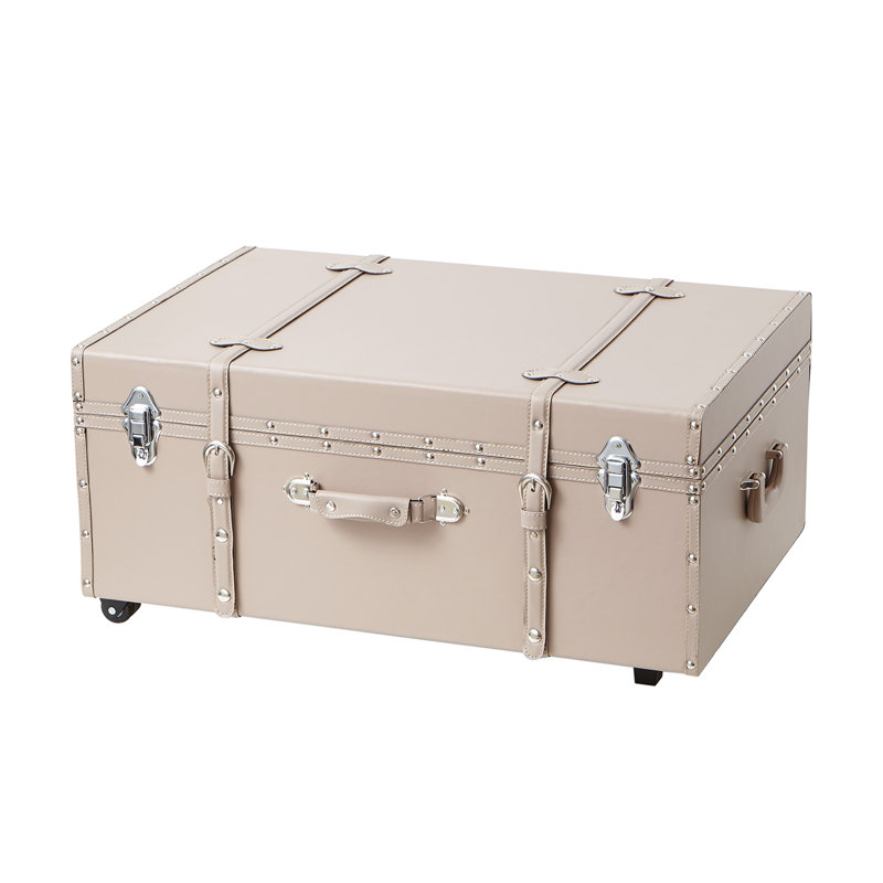 The Sorority College Dorm Trunk, Aluminum