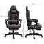 Fauteuil inclinable pivotant en polyuréthane