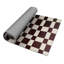 Tapis d'intérieur et d'extérieur à carreaux rouge-1100777225