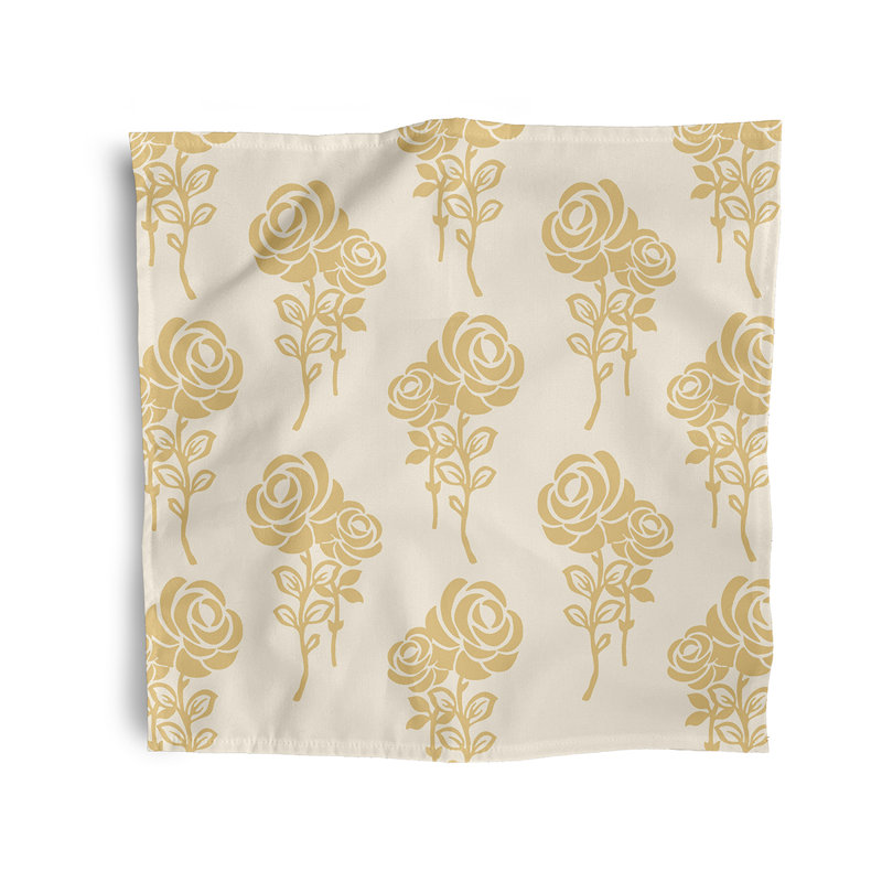 Cierria Carmen Napkins, Yellow