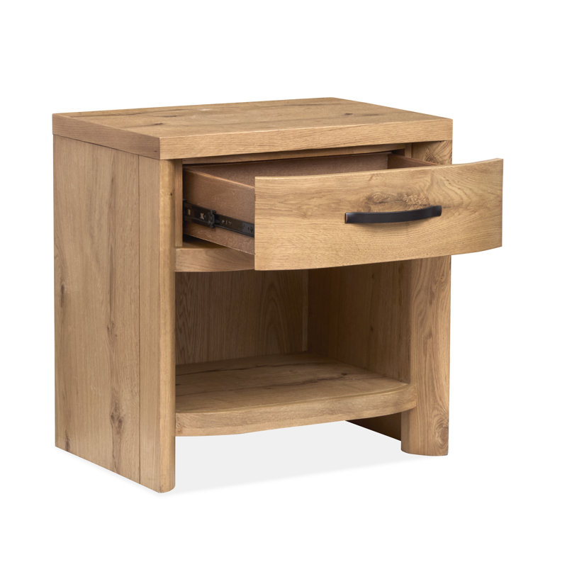 Table de chevet ouverte