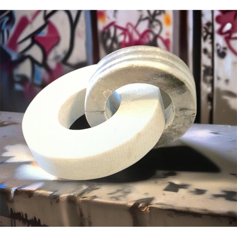 8" Marble Ring Connection