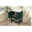 Meuble-lavabo 24 po avec lavabo supérieur, meuble-lavabo moderne avec 2 portes et meuble-lavabo simple