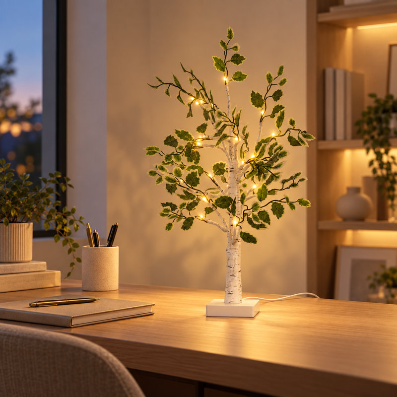 Plastic Lamp Base