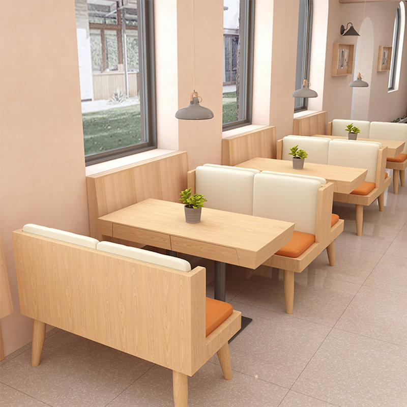 Banc rembourré en similicuir Modern