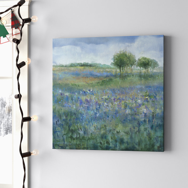 " Rolling Hill ", 32" H x 32" W x 1" D