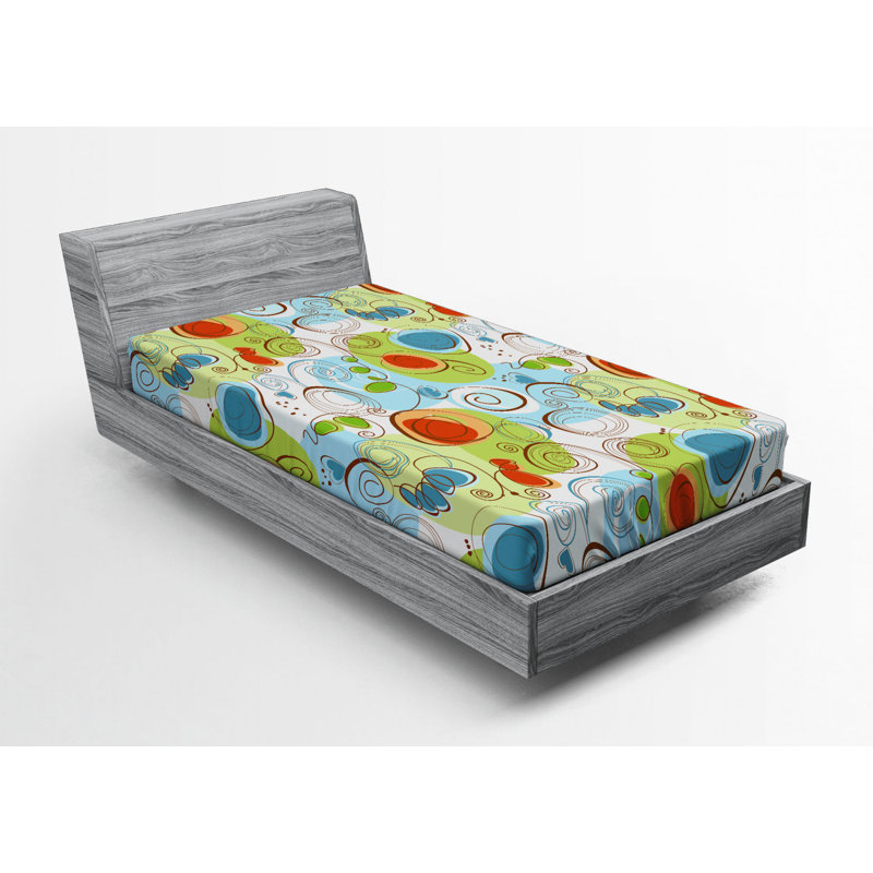 Microfiber Fitted Sheet, Twin Fitted Sheet