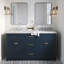 Ensemble de meuble-lavabo double 61 po Hamlet-759318129