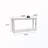 Rectangular Console Table With Storage-800019901