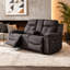 Causeuse inclinable avec console Marble Ridge