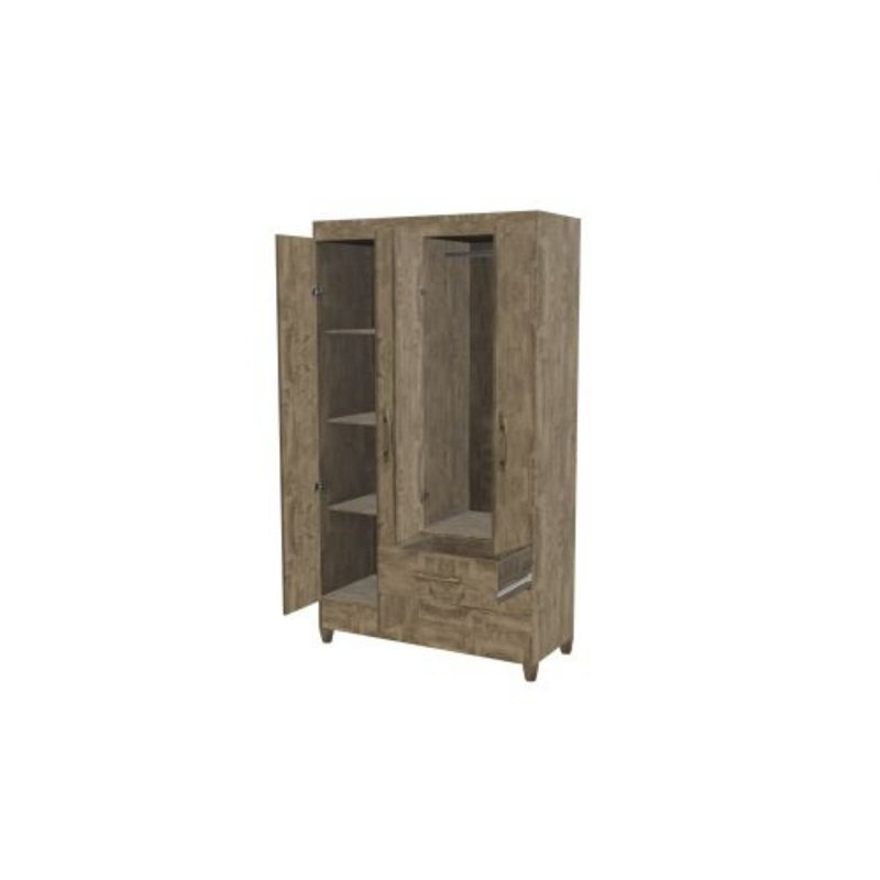 Armoire Chayson, Brun