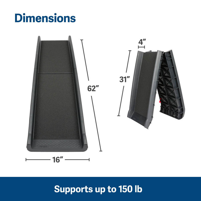 Happy Ride Folding Dog Ramp