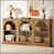 Rustic Brown selected