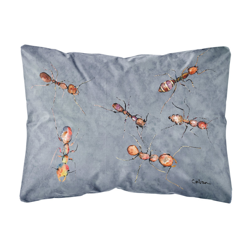 Coussin décoratif intérieur/extérieur ants