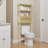 63'' H Freestanding Over The Toilet Storage-1860671611