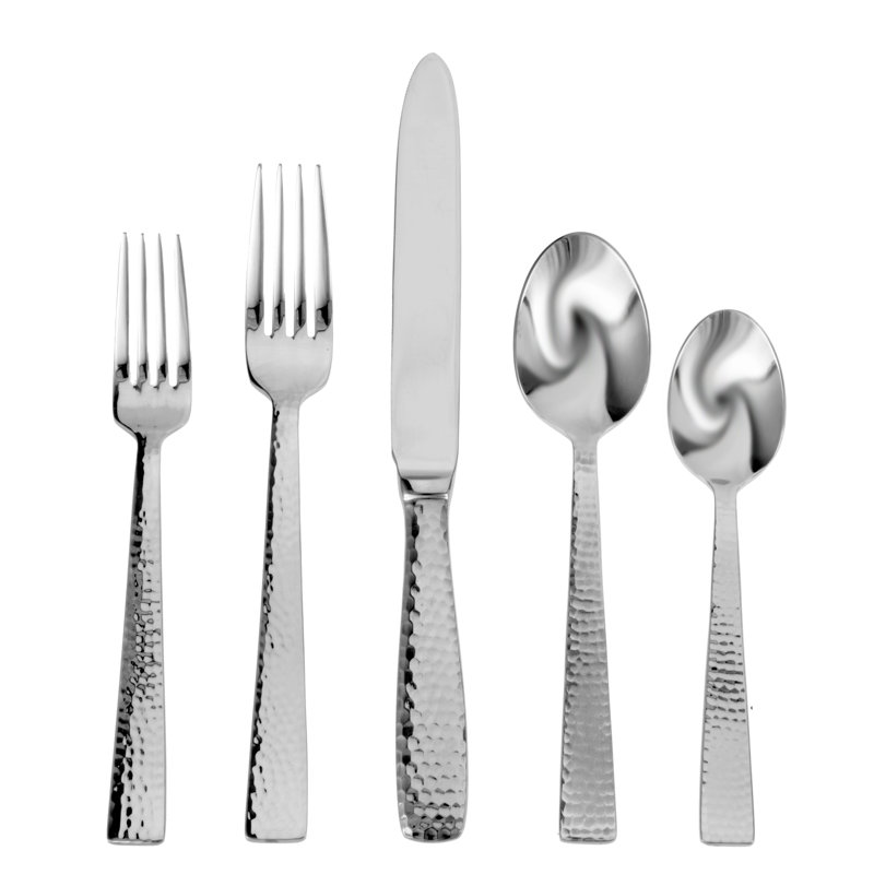Martello 20 - Piece Stainless Steel Flatware Set - Service for 4