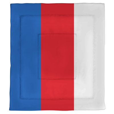Polyester Striped Comforter
