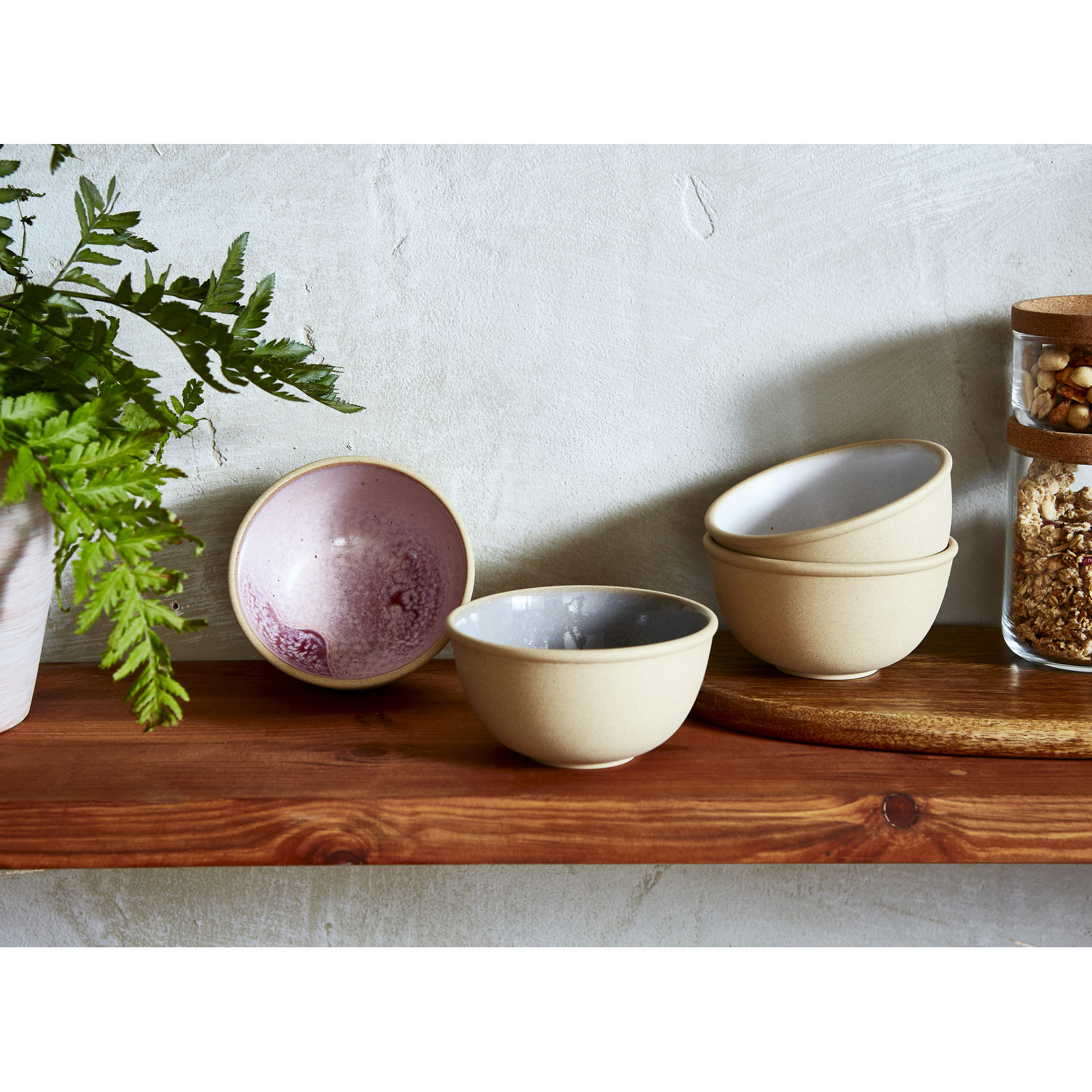 Minerals Stoneware Rice Bowl
