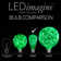 25 Watt Equivalent ST64 E26/Medium (Standard) LED Bulb