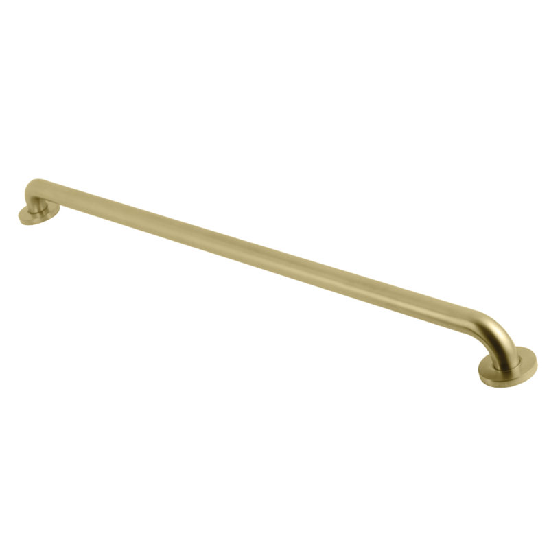 Barre d'appui de 1-1 / 4 po Kingston Brass Meridian, Laiton brossé